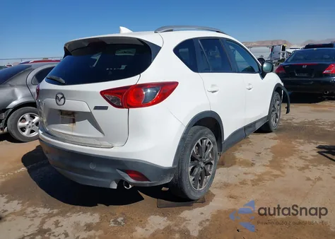 2016 Mazda Cx-5 Grand Touring from USA, damaged, VIN JM3KE2DY5G0681862